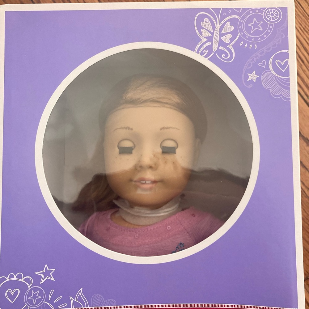 American Girl Doll, Truly Me. New in box.